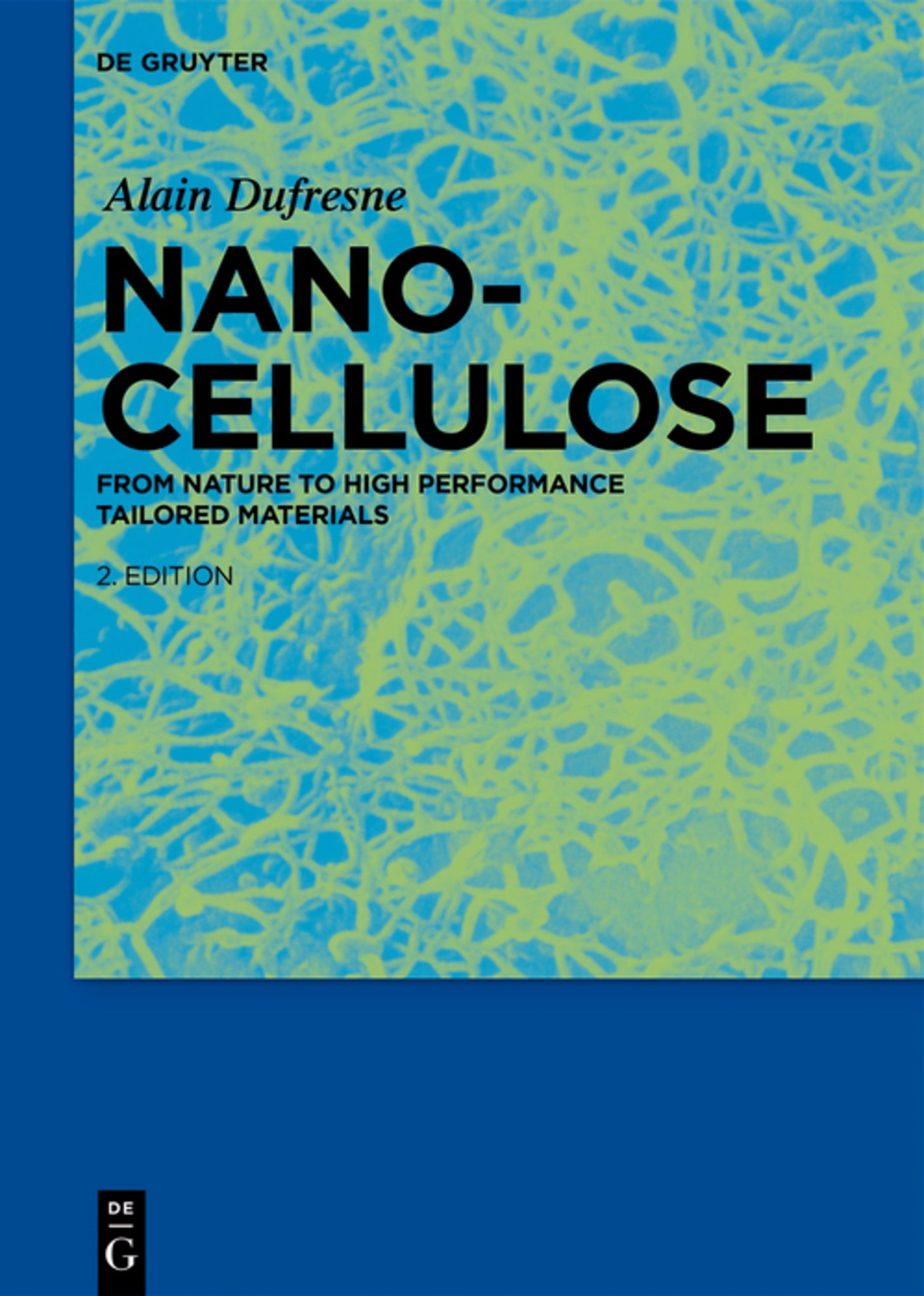 Cover image for Nanocellulose ISBN 9783110254563